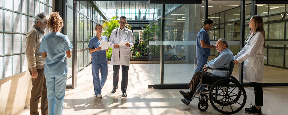 Bild zu Facharzt für Hämatologie und Onkologie  (m/w/d)